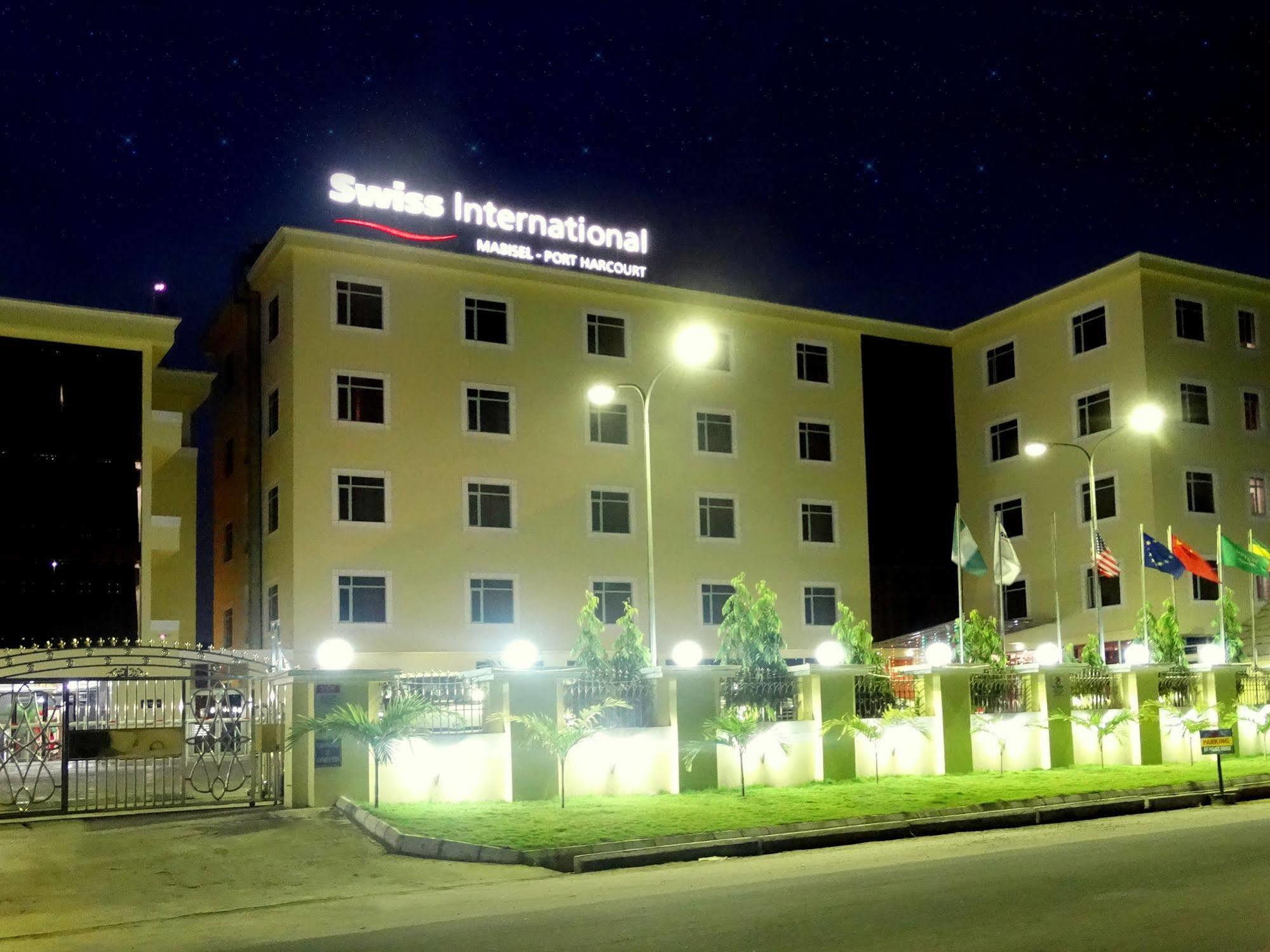 Swiss International Mabisel Port Harcourt Hotel Exterior photo